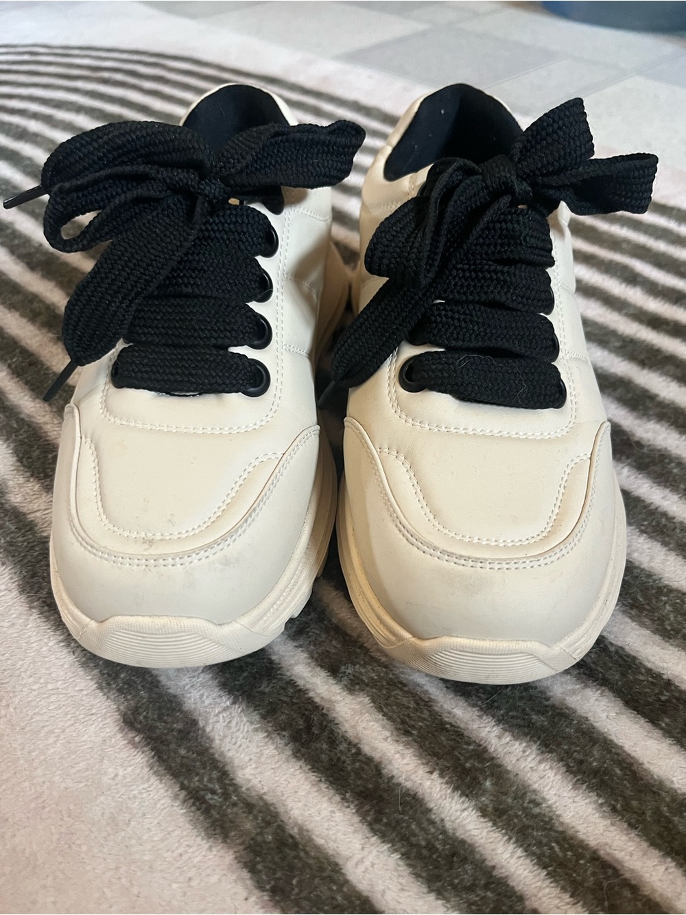 Platform sneaker joy & mario - Picture 2 of 9